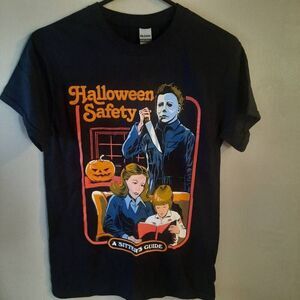 Halloween Horror Shirt S